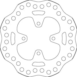 SBS Motorcycle Upgrade Brake Disc 6008