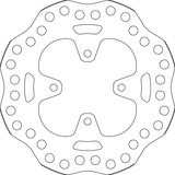 SBS Motorcycle Upgrade Brake Disc 6008