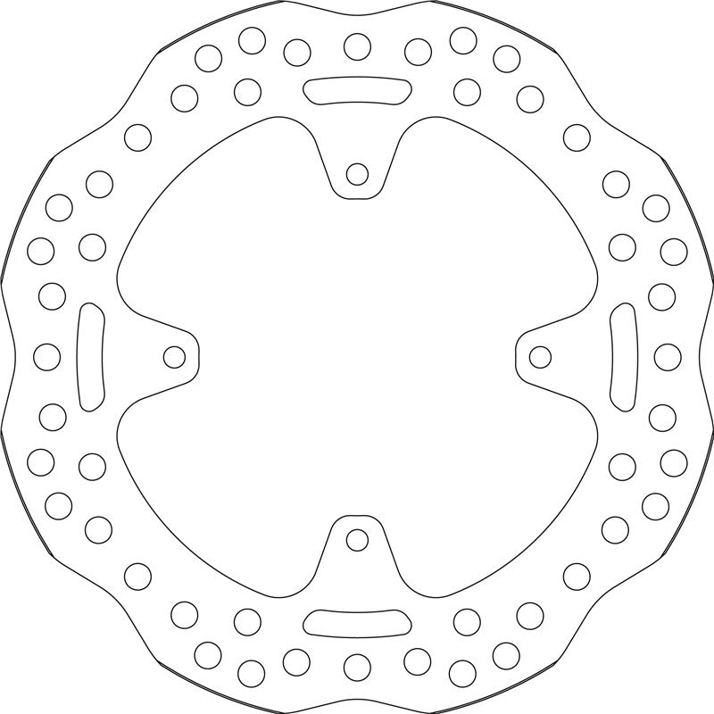 SBS Motorcycle Upgrade Brake Disc 6009