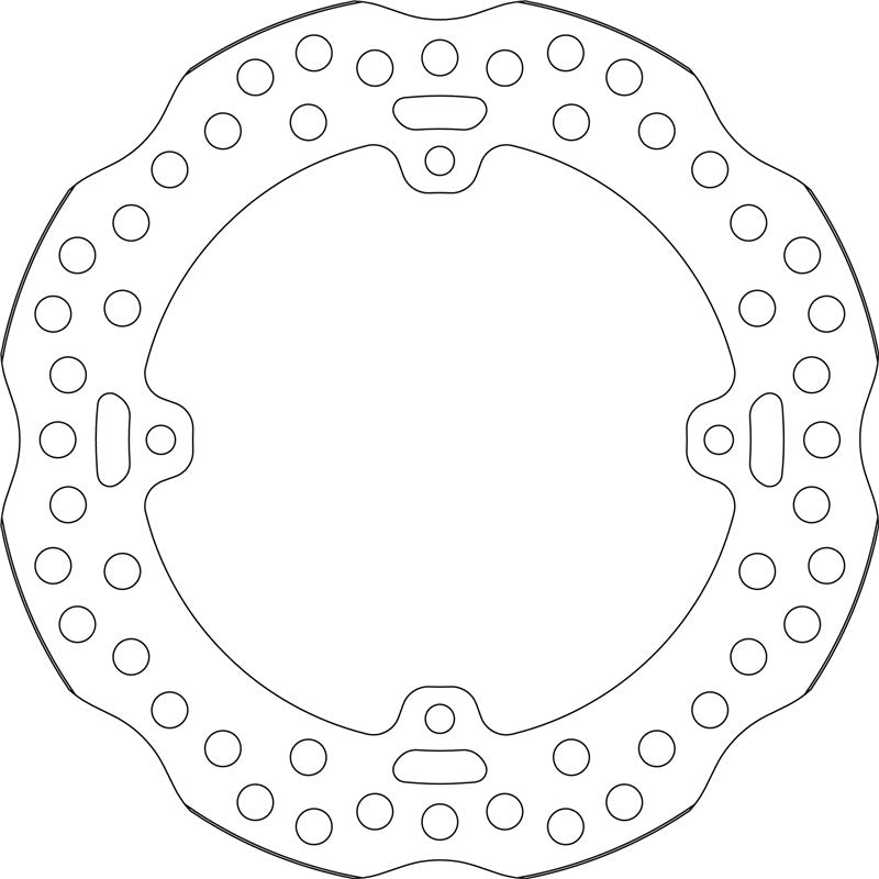 SBS Motorcycle Upgrade Brake Disc 6010