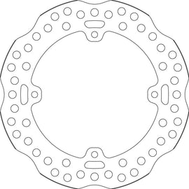 SBS Motorcycle Upgrade Brake Disc 6010