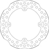 SBS Motorcycle Upgrade Brake Disc 6010