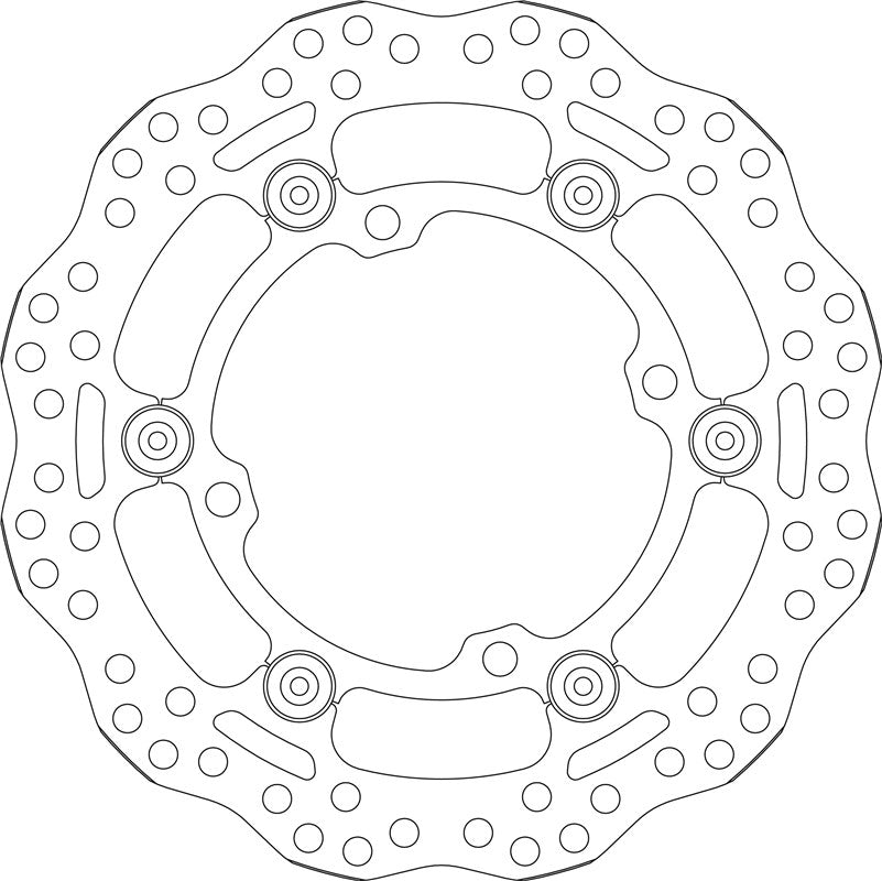 SBS Motorcycle Upgrade Brake Disc 6011