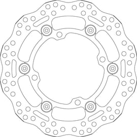SBS Motorcycle Upgrade Brake Disc 6011