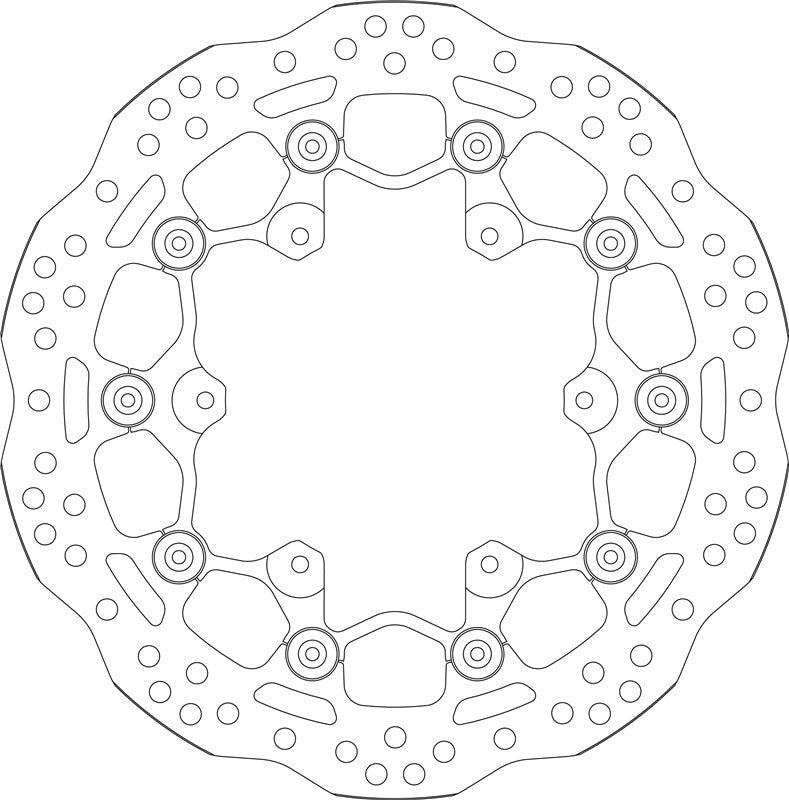 SBS Motorcycle Upgrade Brake Disc 6013