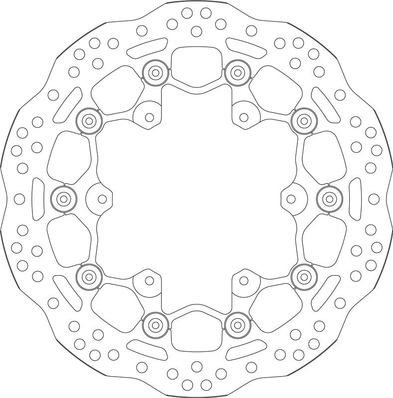 SBS Motorcycle Upgrade Brake Disc 6013