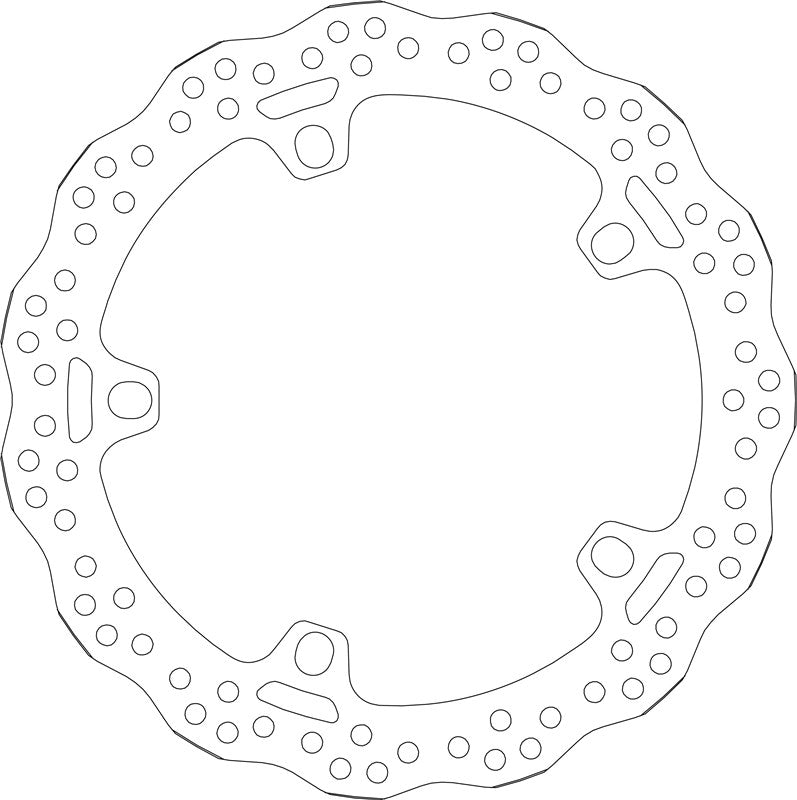 SBS Motorcycle Upgrade Brake Disc 6014