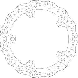 SBS Motorcycle Upgrade Brake Disc 6014