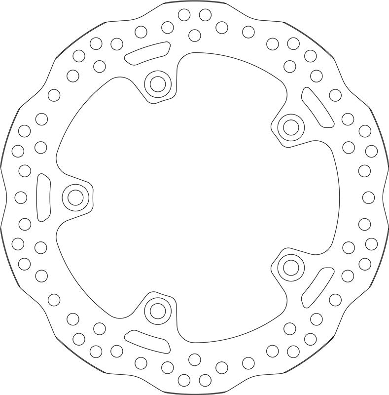 SBS Motorcycle Upgrade Brake Disc 6015