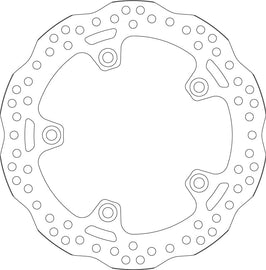 SBS Motorcycle Upgrade Brake Disc 6015