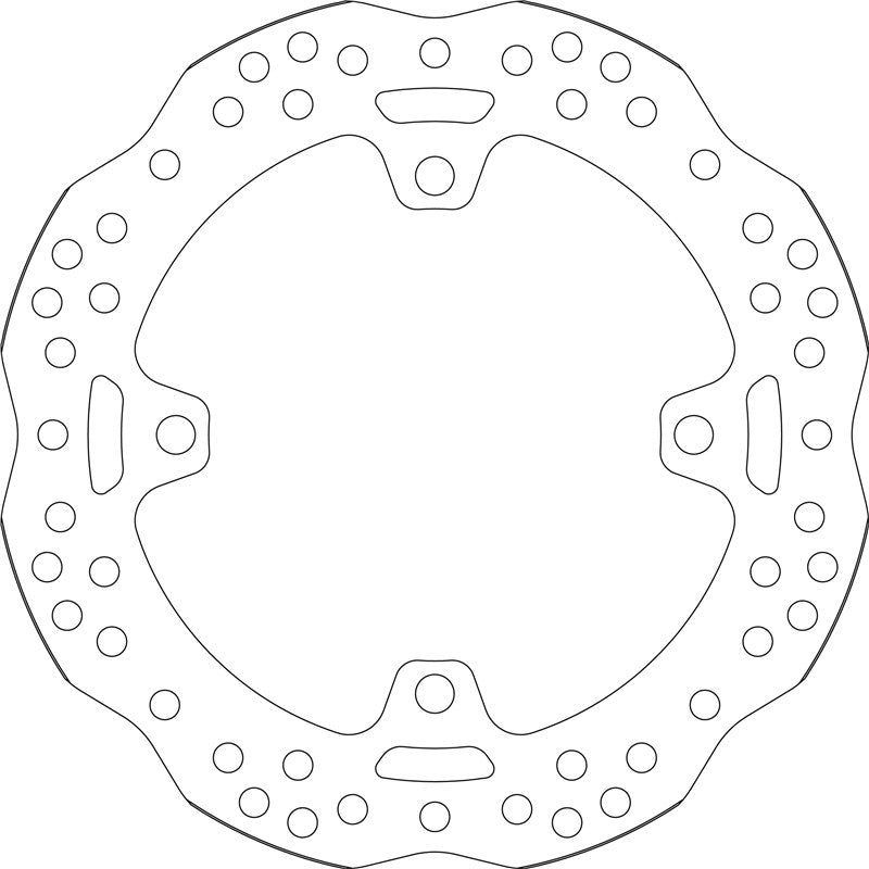 SBS Motorcycle Upgrade Brake Disc 6018