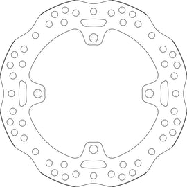 SBS Motorcycle Upgrade Brake Disc 6018