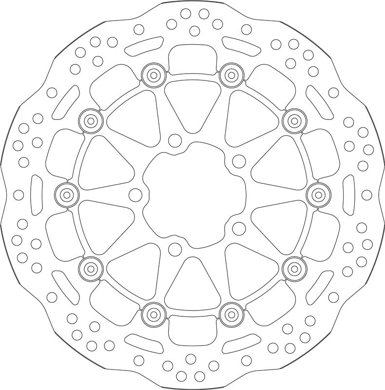 SBS Motorcycle Upgrade Brake Disc 6020