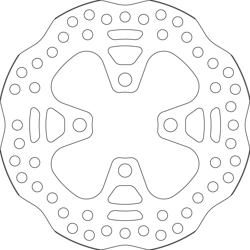 SBS Motorcycle Upgrade Brake Disc 6023