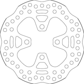 SBS Motorcycle Upgrade Brake Disc 6023