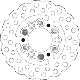 SBS Motorcycle Upgrade Brake Disc 6025