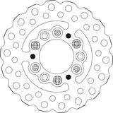 SBS Motorcycle Upgrade Brake Disc 6025