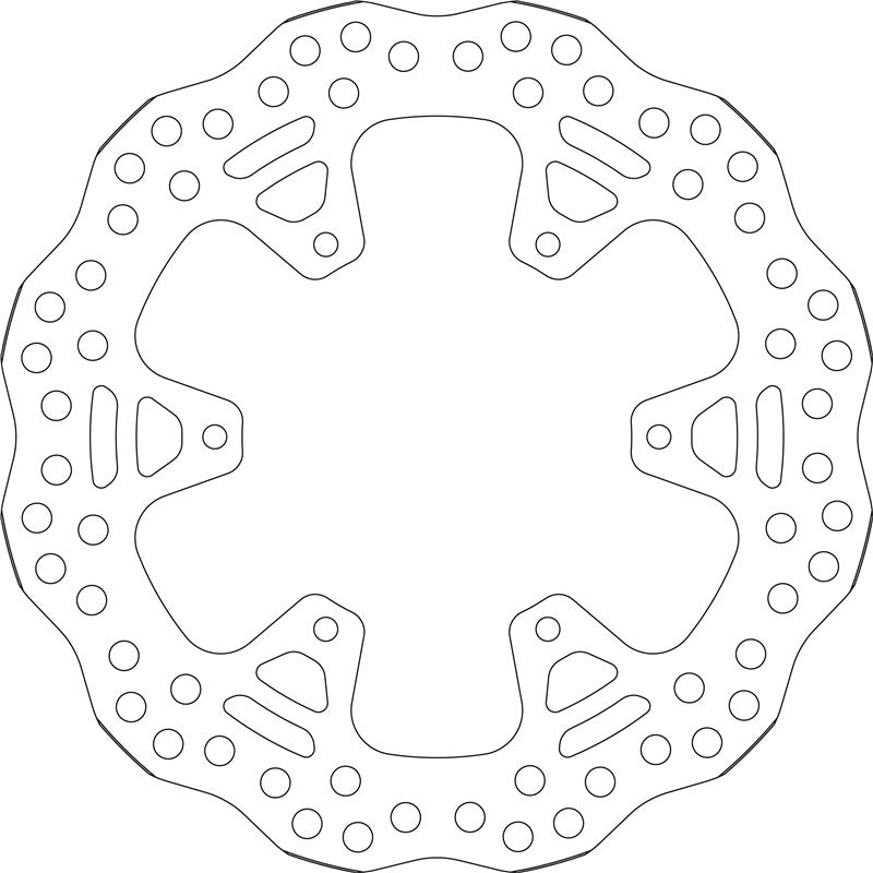 SBS Motorcycle Upgrade Brake Disc 6026