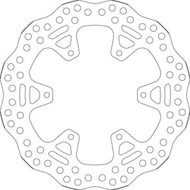 SBS Motorcycle Upgrade Brake Disc 6026
