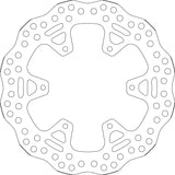 SBS Motorcycle Upgrade Brake Disc 6026