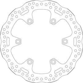 SBS Motorcycle Upgrade Brake Disc 6028