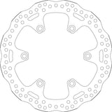 SBS Motorcycle Upgrade Brake Disc 6028