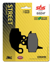 Load image into Gallery viewer, SBS Motorcycle Brake Pads 602HF