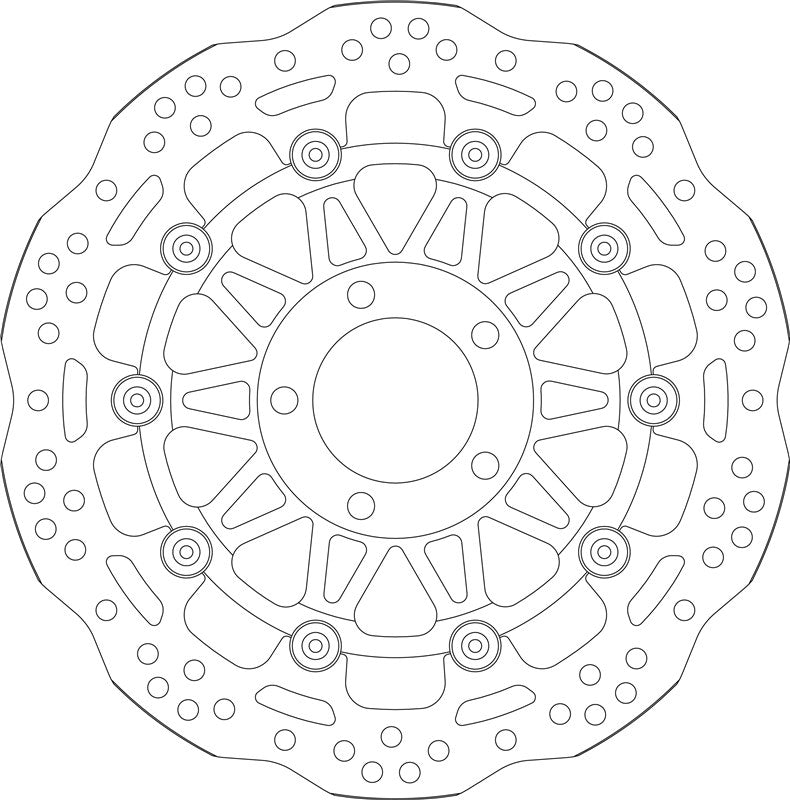 SBS Motorcycle Upgrade Brake Disc 6032