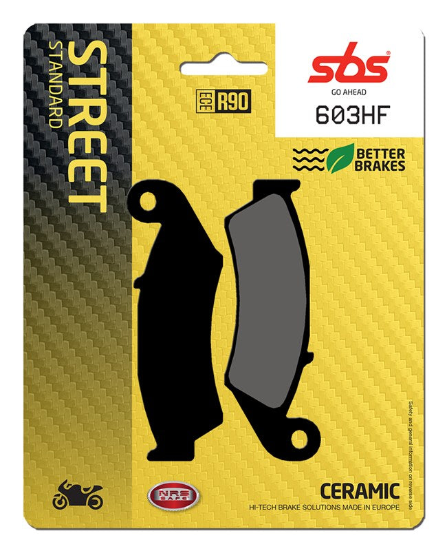 SBS Motorcycle Brake Pads 603HF