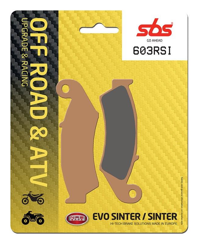 SBS Motorcycle Brake Pads 603RSI