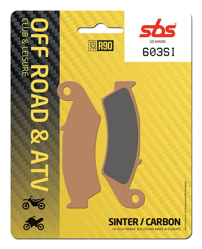 SBS Motorcycle Brake Pads 603SI