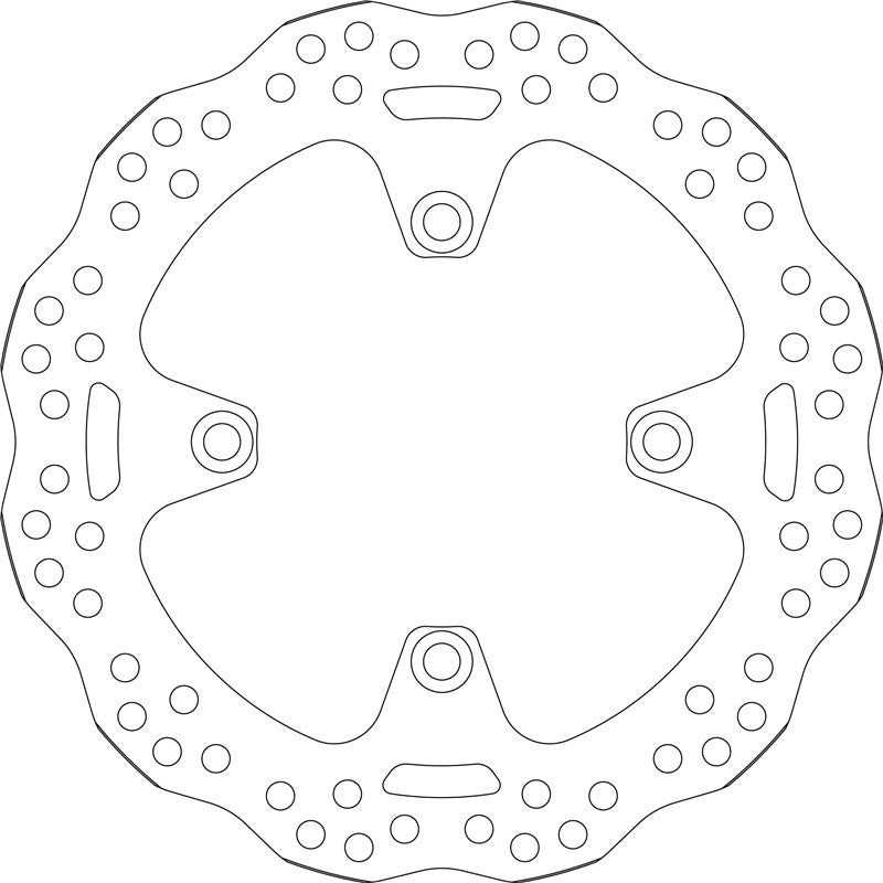 SBS Motorcycle Upgrade Brake Disc 6041