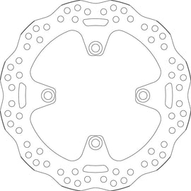 SBS Motorcycle Upgrade Brake Disc 6041