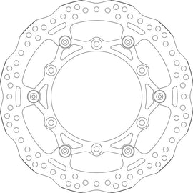 SBS Motorcycle Upgrade Brake Disc 6043
