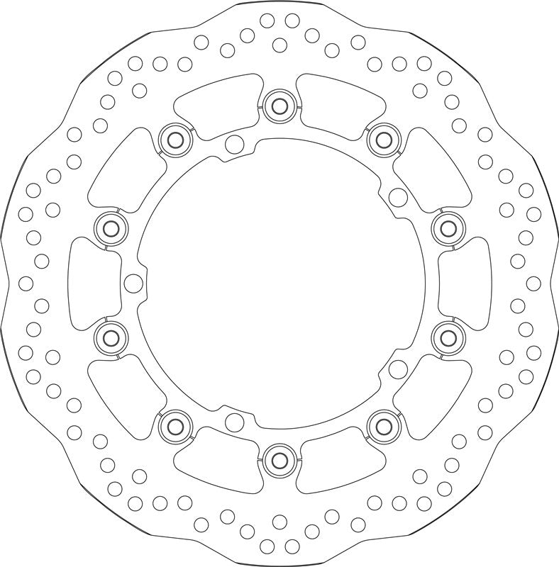 SBS Motorcycle Upgrade Brake Disc 6047