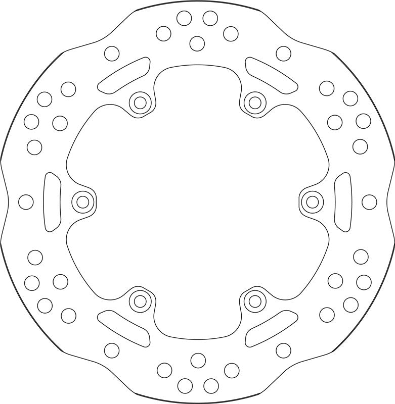 SBS Motorcycle Upgrade Brake Disc 6049