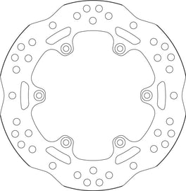 SBS Motorcycle Upgrade Brake Disc 6049