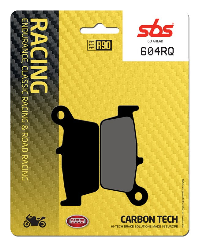 SBS Motorcycle Brake Pads 604RQ