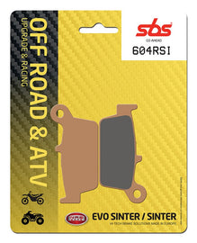 SBS Motorcycle Brake Pads 604RSI
