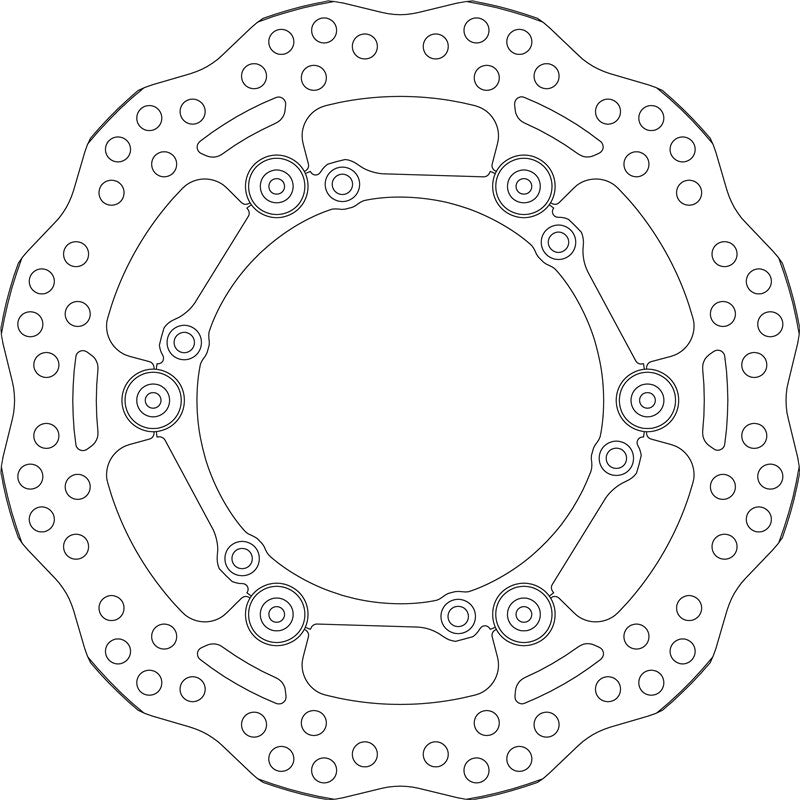 SBS Motorcycle Upgrade Brake Disc 6066