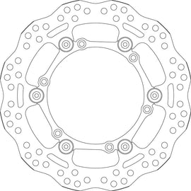 SBS Motorcycle Upgrade Brake Disc 6066