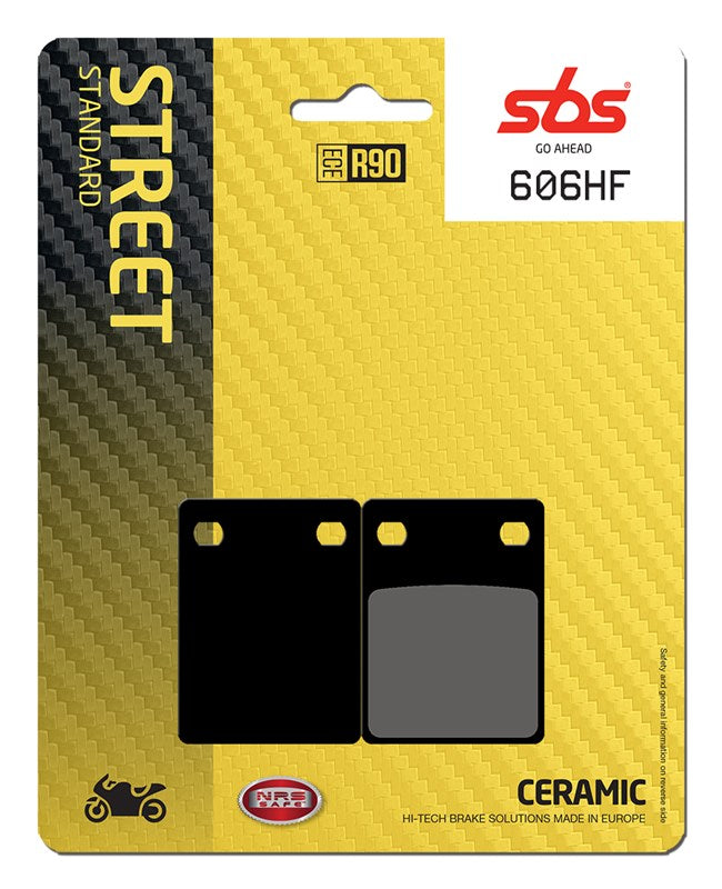 SBS Motorcycle Brake Pads 606HF