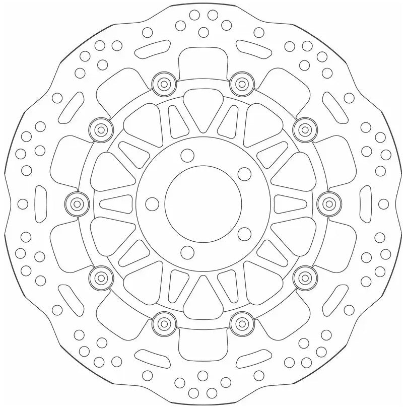 SBS Motorcycle Upgrade Brake Disc 6079