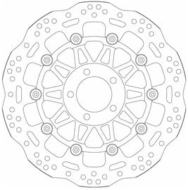 SBS Motorcycle Upgrade Brake Disc 6079