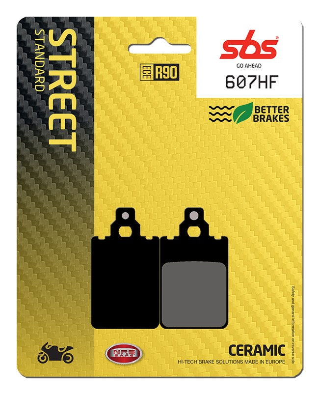 SBS Motorcycle Brake Pads 607HF