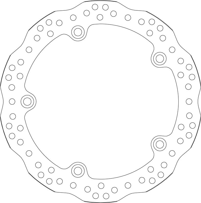 SBS Motorcycle Upgrade Brake Disc 6082