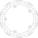 SBS Motorcycle Upgrade Brake Disc 6082