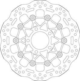 SBS Motorcycle Upgrade Brake Disc 6083