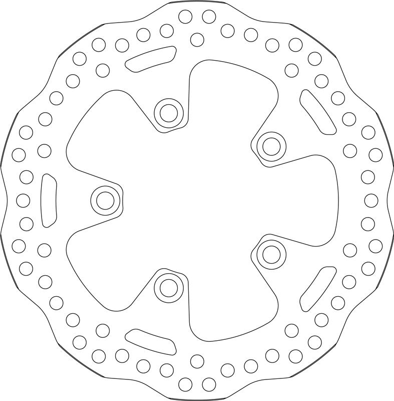 SBS Motorcycle Upgrade Brake Disc 6084