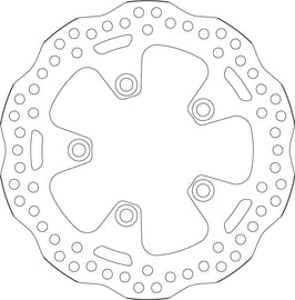 SBS Motorcycle Upgrade Brake Disc 6084